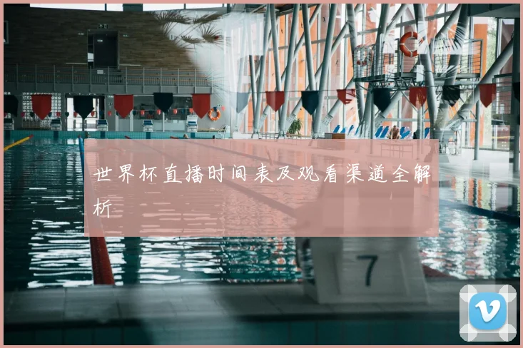 世界杯直播时间表及观看渠道全解析