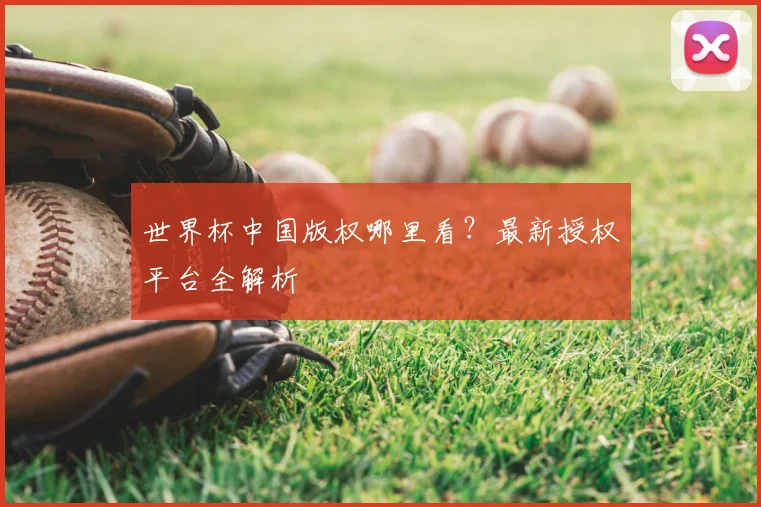 世界杯中国版权哪里看？最新授权平台全解析