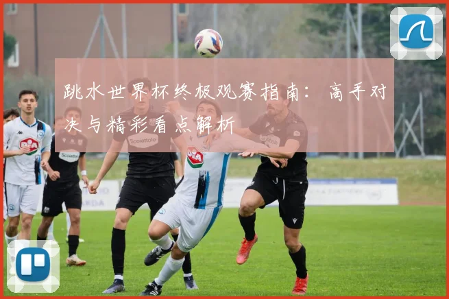 跳水世界杯终极观赛指南:高手对决与精彩看点解析
